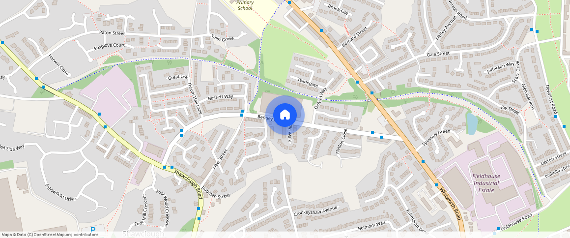 Bentley Street, Rochdale, OL12