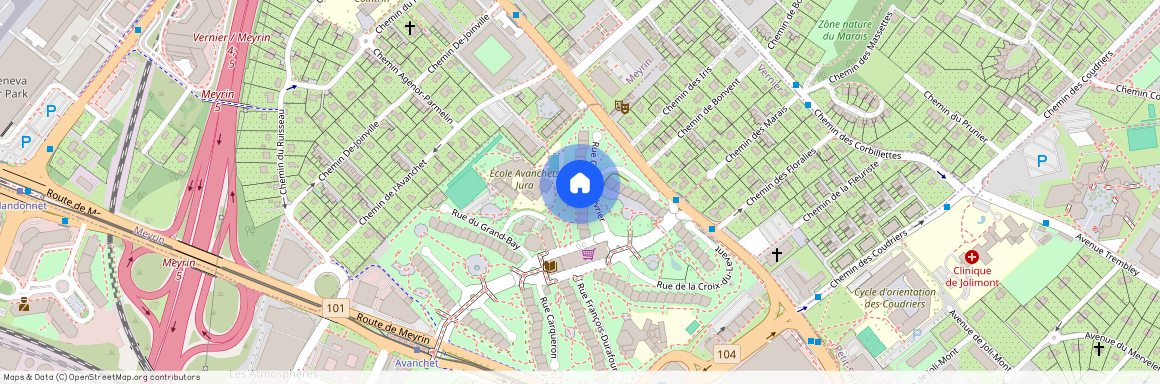 Rue Grange-Lévrier 6, 1220 - Les Avanchets, Suisse