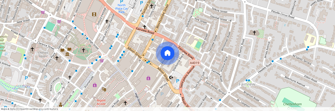 Gloucester Place, Cheltenham, Gloucestershire, GL52 2RJ