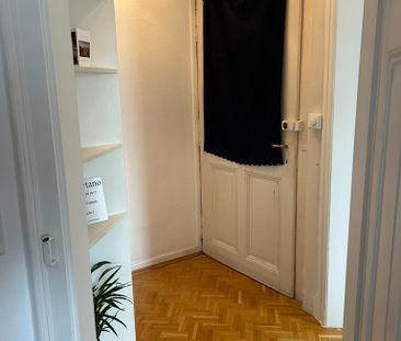 Charmantes Dach-Apartment mit Parkett und Wohnküche in der Oberurseler City - Foto 4