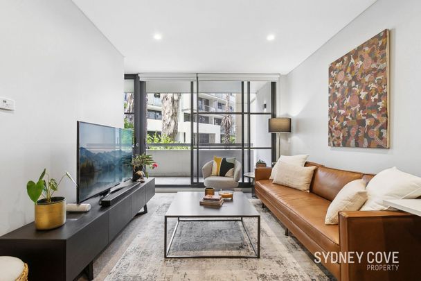 SPACIOUS ONE BEDROOM IN KING STREET WHARF | Unfurnished - Photo 1