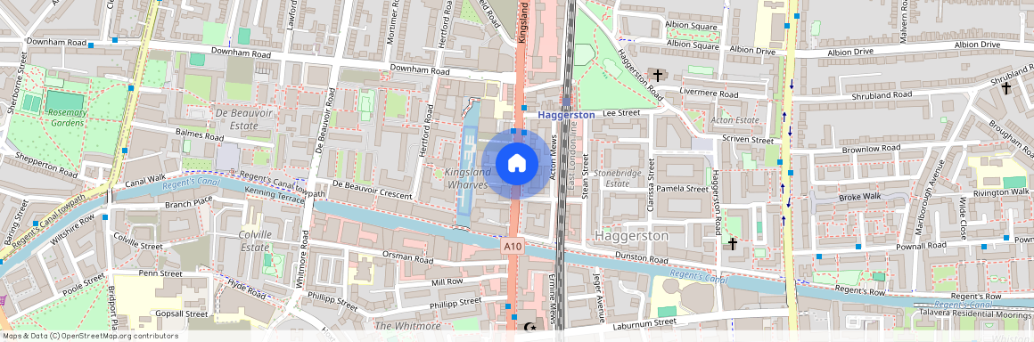 Kingsland Road, Hackney, E8 4EG, London