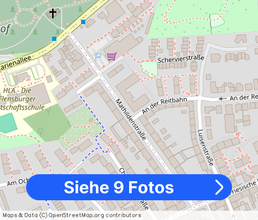 3,0-Zimmer-Wohnung, Mathildenstraße 11, 3.OG li. ! Bitte bewerben S... - Foto 1