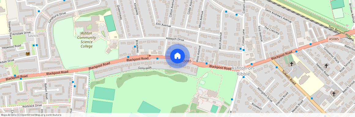 Blackpool Road, Ashton