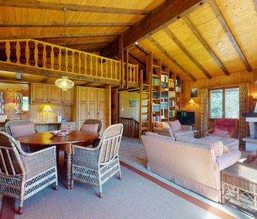 À la saison - Splendide chalet, entouré de verdure, aux Marécottes - Photo 3