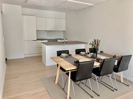 Moderne 2-værelses lejlighed i Aalborgs havneområde - Photo 4