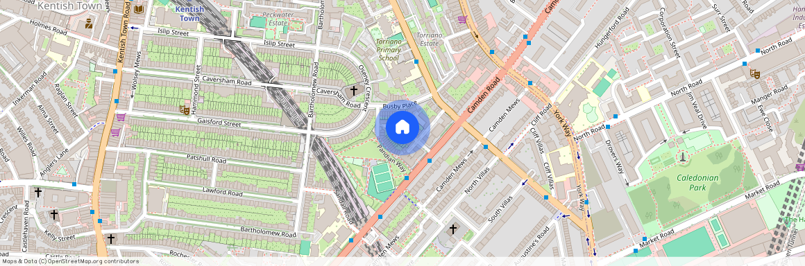 Canal Boulevard, London, NW1