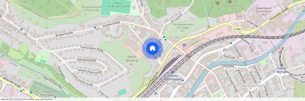 Wigardstraße 2, 01705 Sachsen - Freital