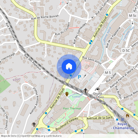 Résidence Hespérie 92 bis avenue de Royat, 63400, Chamalieres