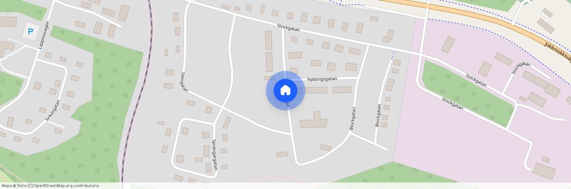 Bäckgatan, Jokkmokk