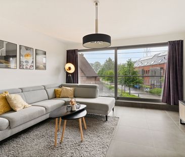 Recent, energiezuinig duplex app. met ruim terras en garage - Photo 1