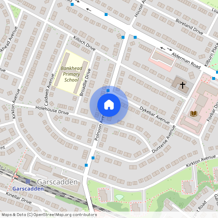 Polnoon Avenue, Glasgow, G13