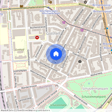 Herrengrabenweg 52, 4054, Basel