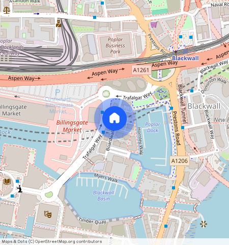 Boardwalk Place, London, E14