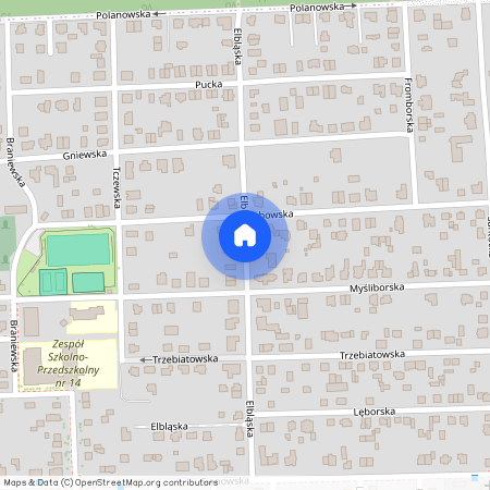 Poznań Smochowice, Elbląska