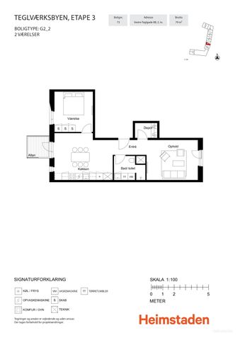 Vestre Teglgade 8B, 2. tv., 2450 København SV - Photo 2