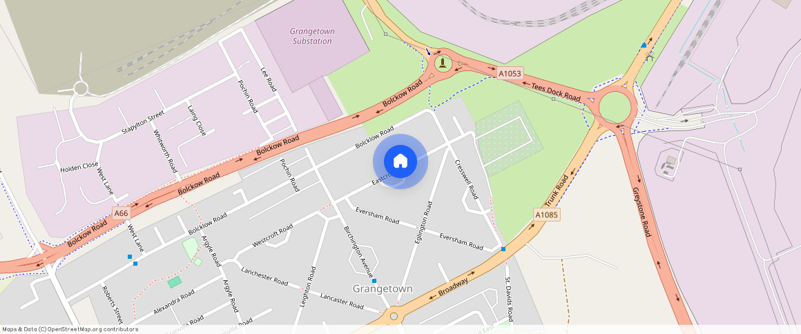 Eastcroft Road, Middlesbrough