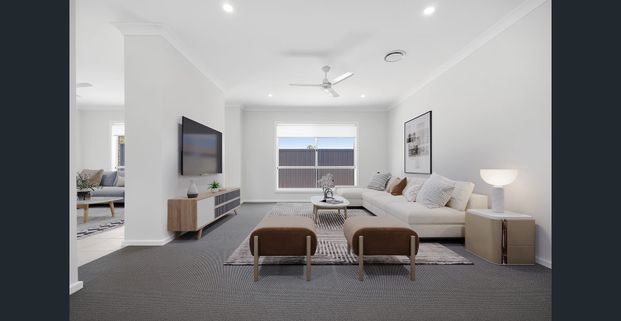 Brand-New 5-Bedroom Family Home in Peaceful Minmi - Photo 1