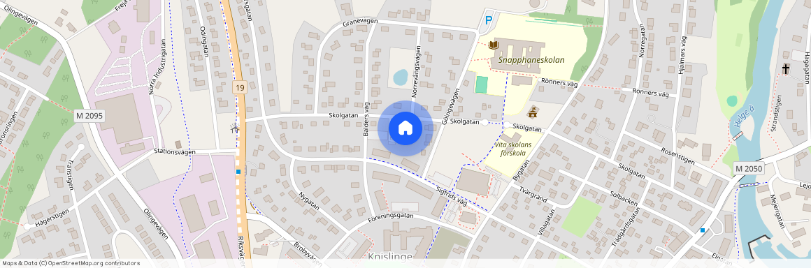 Knislinge, Skåne, Östra Göinge, Skolgatan 29 E