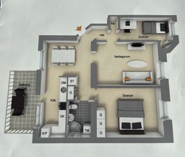 Folkungagatan, Göteborg - Foto 6