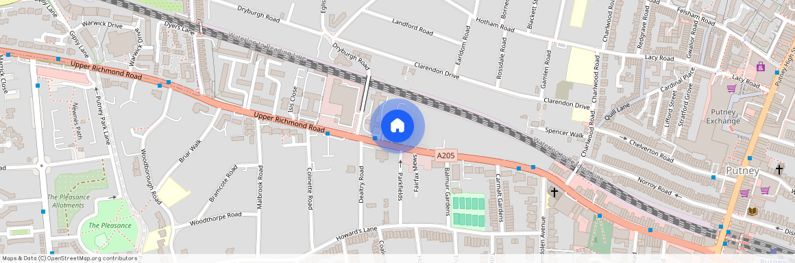 Upper Richmond Road, SW15, London