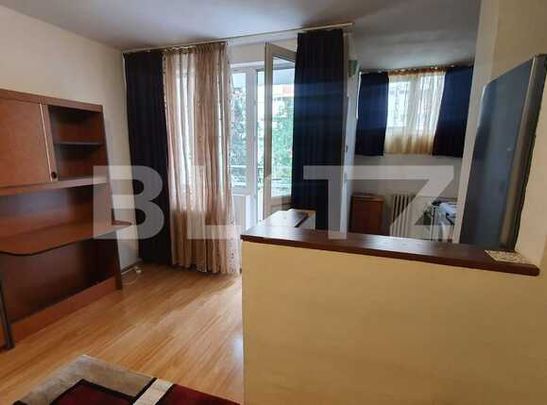 Garsoniera pet friendly, 30 mp, balcon, zona Big - Photo 1