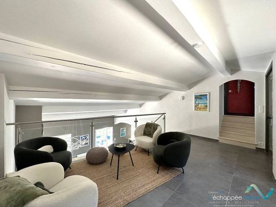 Belle Villa pour 6 personnes avec grande piscine à débordement et vue mer à La Londe-les-Maures - Photo 1