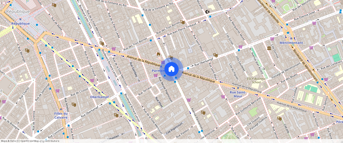 Avenue Parmentier, 75011, Paris