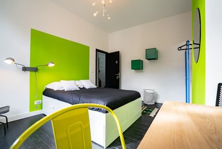 Room at Rue Du Fort 36 - Foto 5