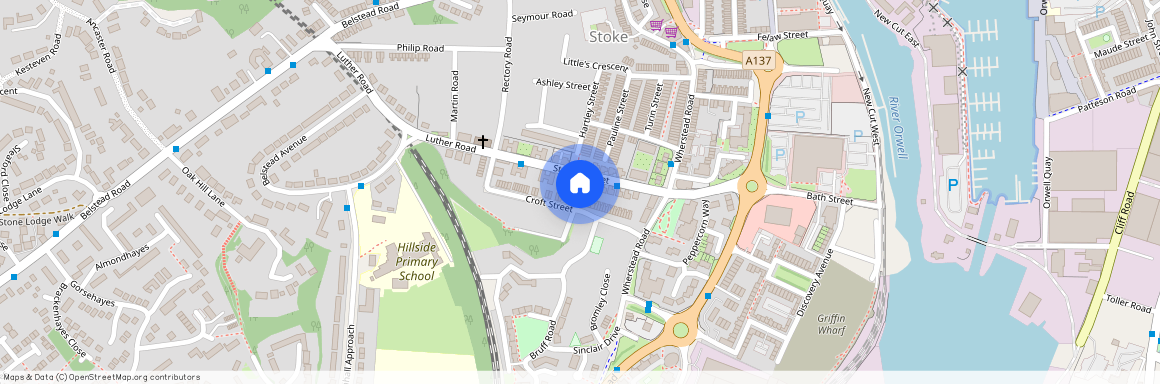 FURNISHED DOUBLE ROOM - House Share - Webb Street, Ipswich