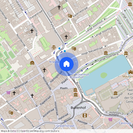 Kneuterdijk 7 A, 2514 EM, Den Haag