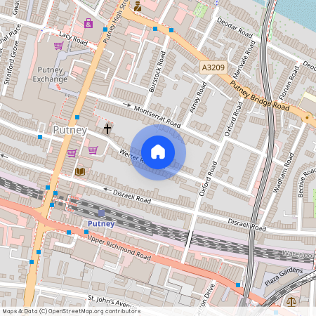 Werter Road, Putney, SW15