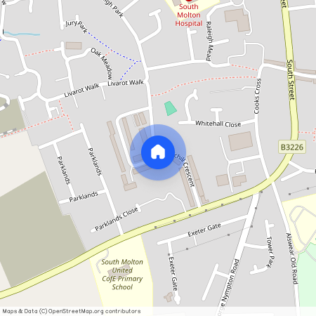 Churchill Crescent, South Molton, Devon, EX36