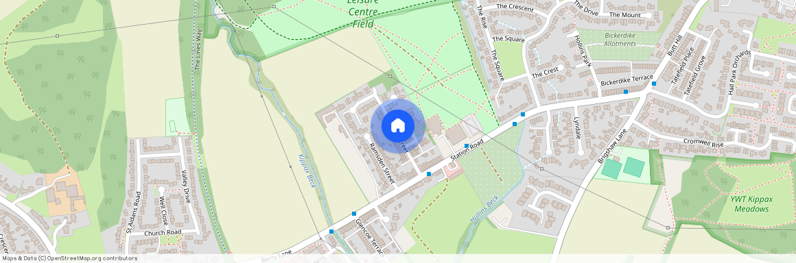 Helena Street, Kippax, Leeds