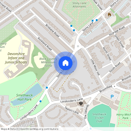 Stony Lane, Smethwick, B67