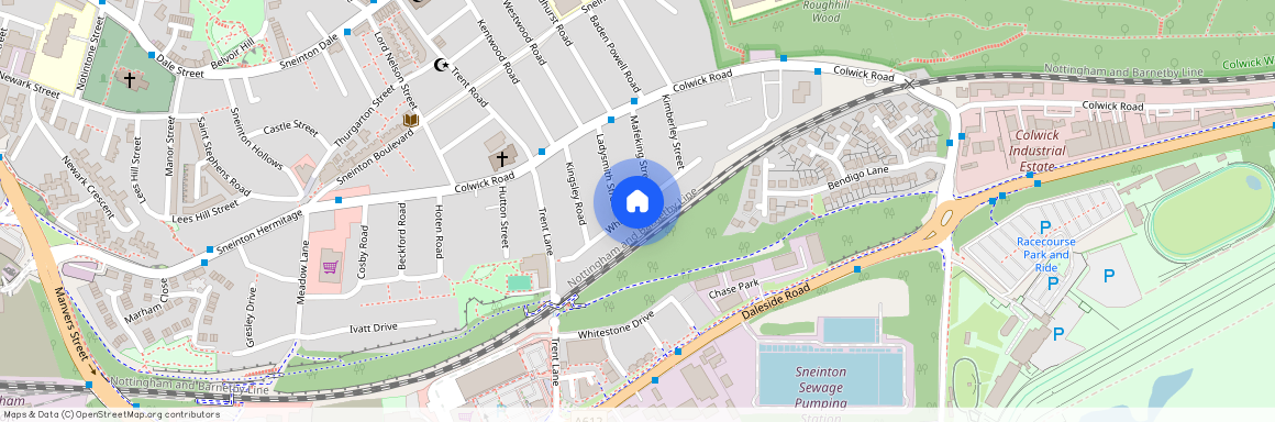 Whittier Road, NG2 4AS, Nottingham