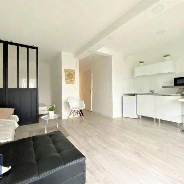 Appartement à louer 1 pièce 29.7m² - Photo 2