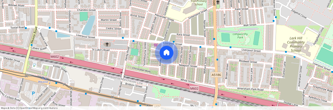 Mere Avenue, Salford, M6