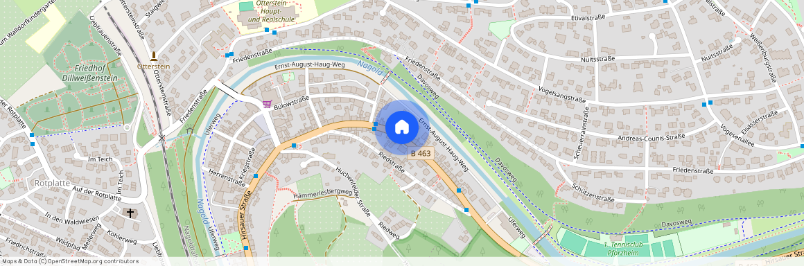 Hirsauerstr. 76, 75180 Pforzheim