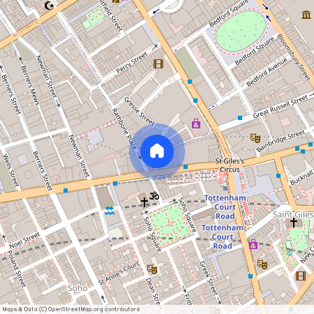 Hanway Street, London, W1T