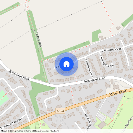 Glenorchil Place, Auchterarder