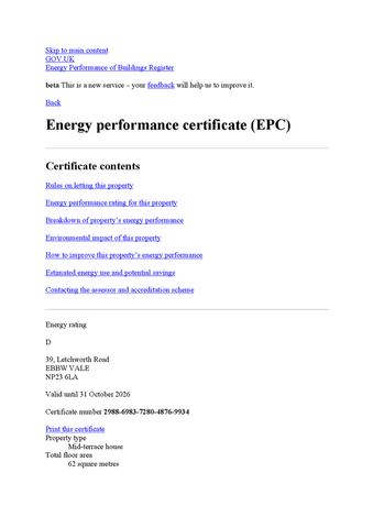 3 bedroom terraced house to rent - Photo 4