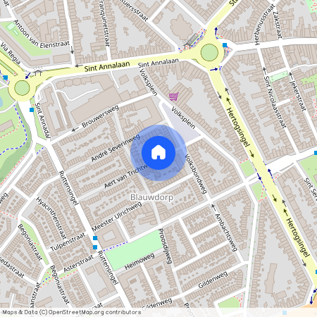 Mariaberg, 6214 PP, Aert van Trichtweg, Maastricht