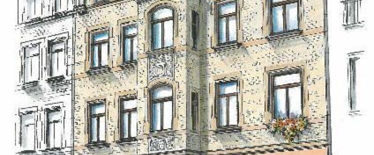 Jößnitzer Str. 151, Wohnung 9 ~~~ Balkon, Tageslichtbad mit Eckbadewanne und Dusche, Abstellraum mit Waschmaschinenanschluss - Foto 1