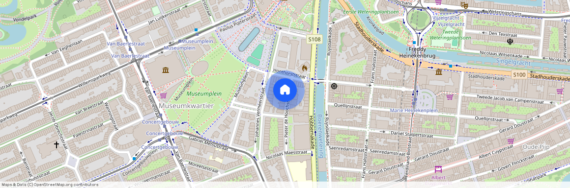 Pieter de Hoochstraat 12-H, Johannes Vermeerbuurt, 1071EE, Amsterdam