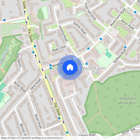 Leiden Road, Headington, OX3