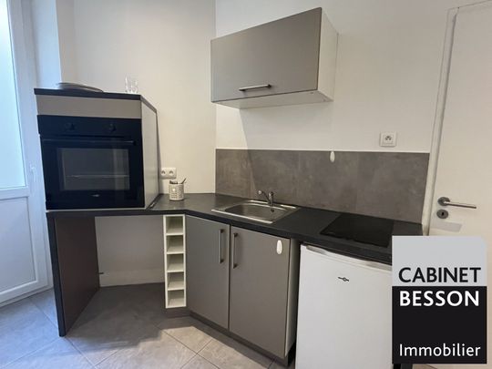 Location Appartement 1 pièce 23m² GRENOBLE 38000 - Photo 1