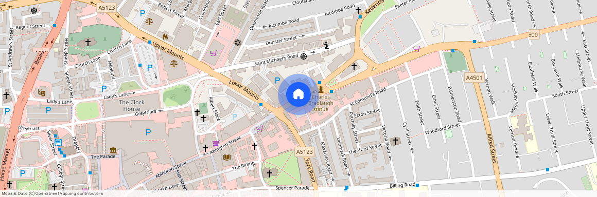 Abington Square, Northamptonshire