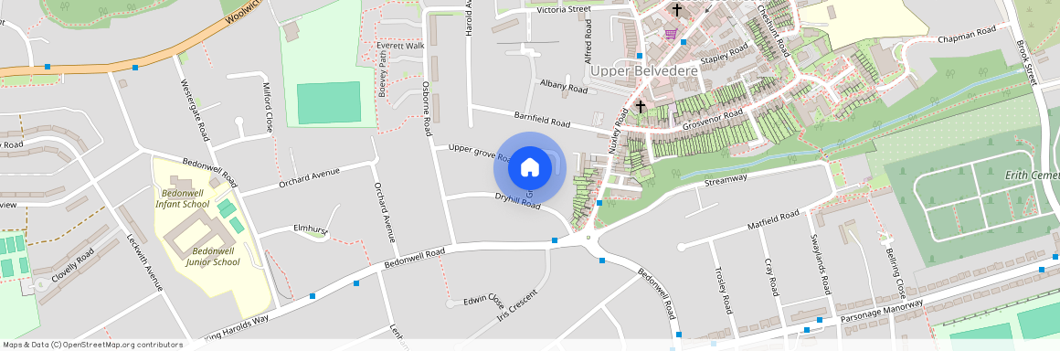 Grove Road, Belvedere, DA17