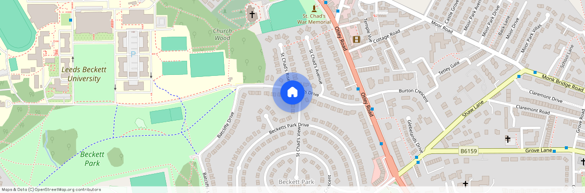 2 St Chads View, Headingley, Leeds, LS6 3QA